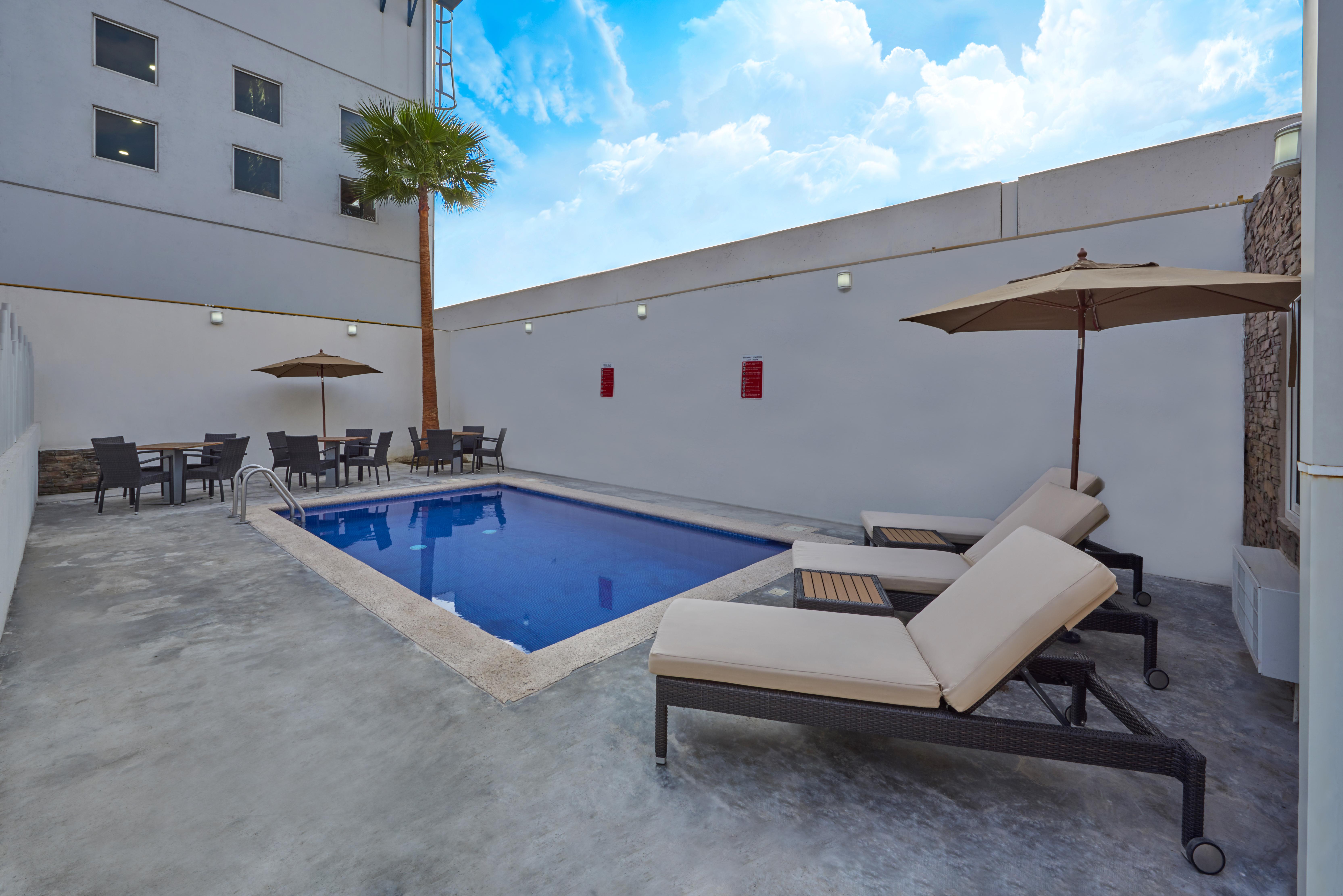 Extended Suites Monterrey Aeropuerto Apodaca Eksteriør billede